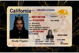 California Fake IDs