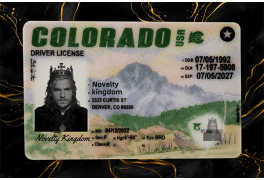 Colorado Fake IDs