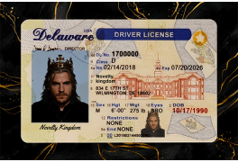 Delaware Fake IDs