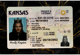 Kansas Fake IDs