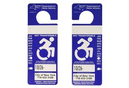 New York Disabled Parking Permit