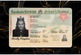 Saskatchewan Fake ID