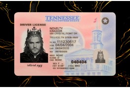 Tennessee Fake ID