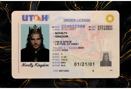 UTAH Fake IDs (2026 version)